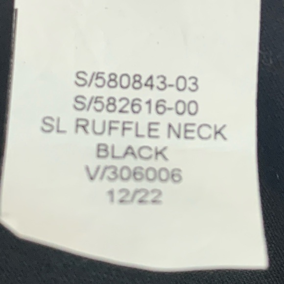 Banana Republic Black Linen Blend Knee Length Dress NWT LP - Picture 13 of 14